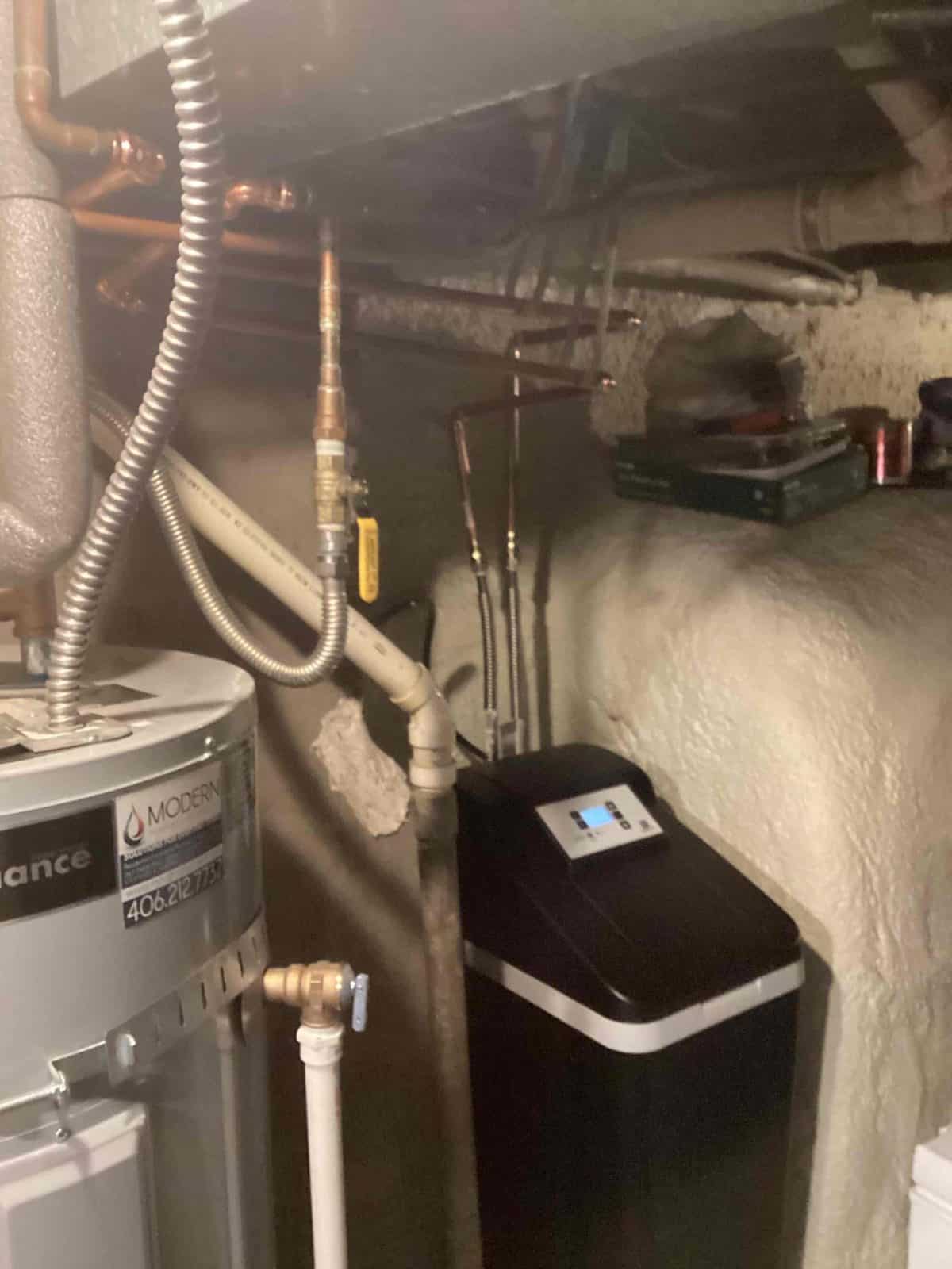 Water Softener Installation & Replacement