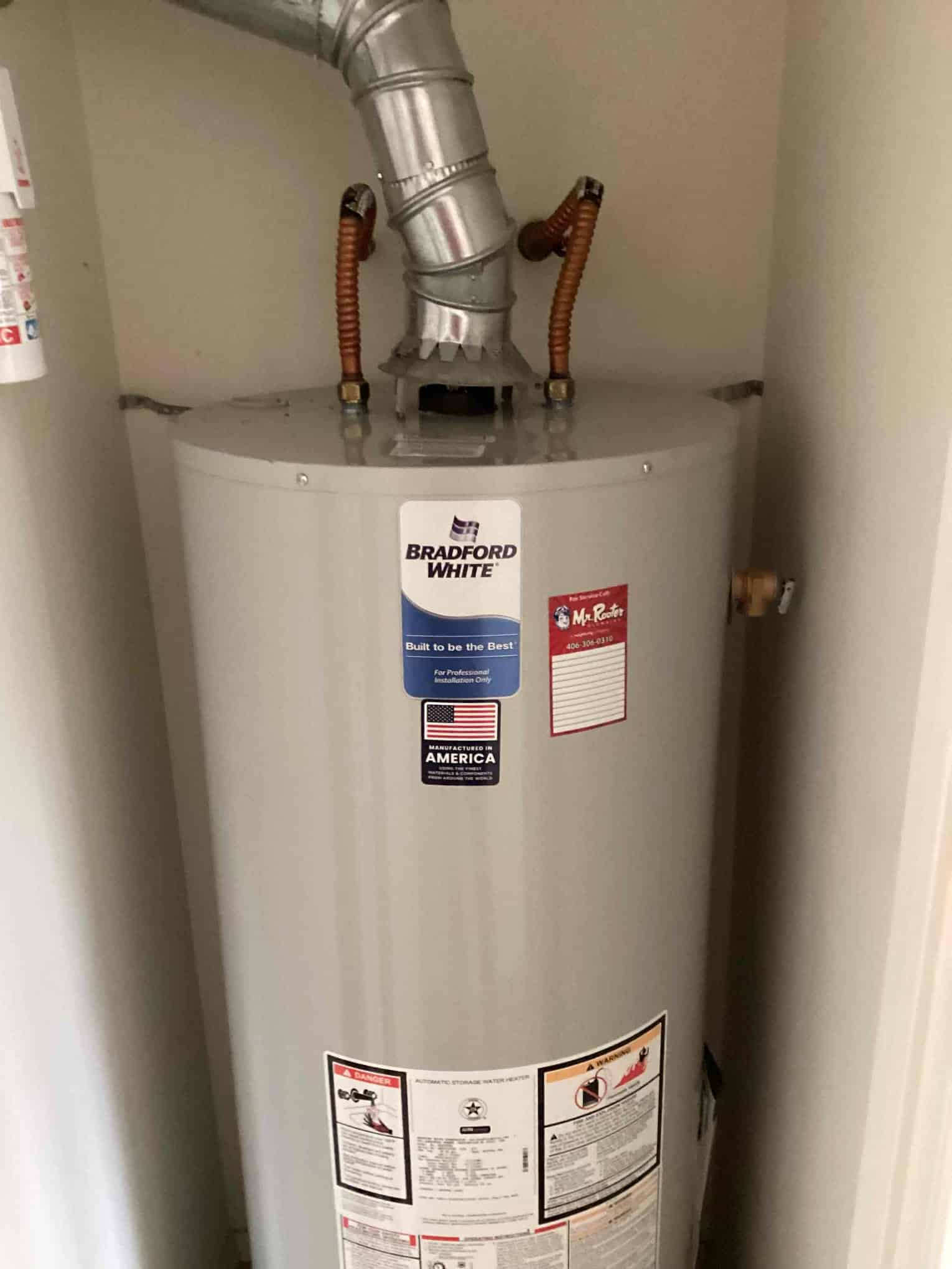 Water Heater Repair, Install & Replacement
