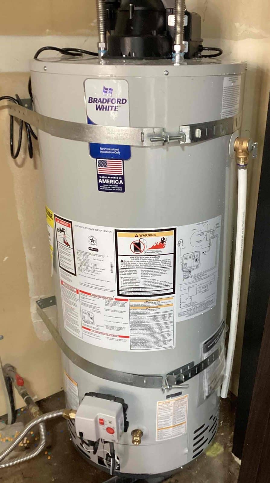 Water Heater Repair, Install & Replacement