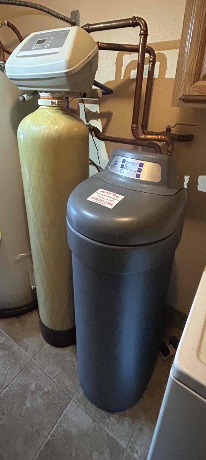 Water Softener Installation & Replacement
