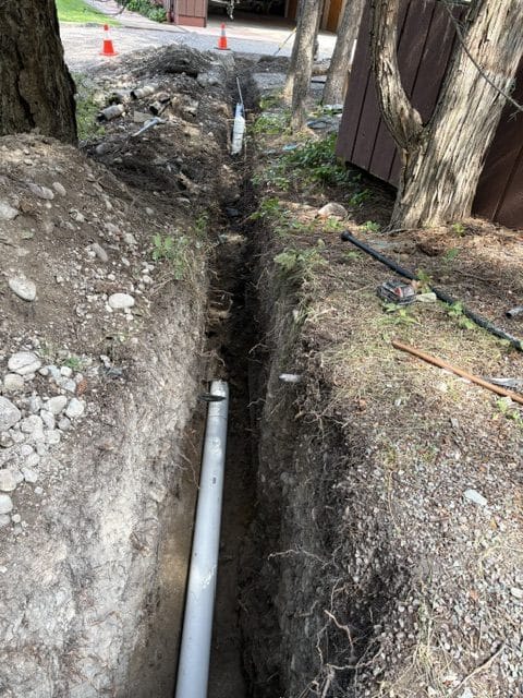 Sewer Line Repair, Install & Replacement